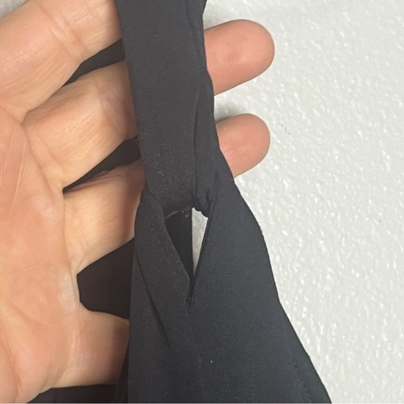 Lauren Ralph Lauren Swimsuit One Piece Swimwear 22W Black Full Coverage - Picture 4 of 9